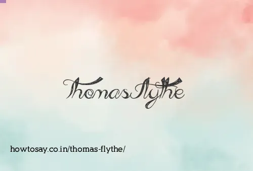 Thomas Flythe