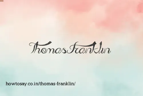 Thomas Franklin