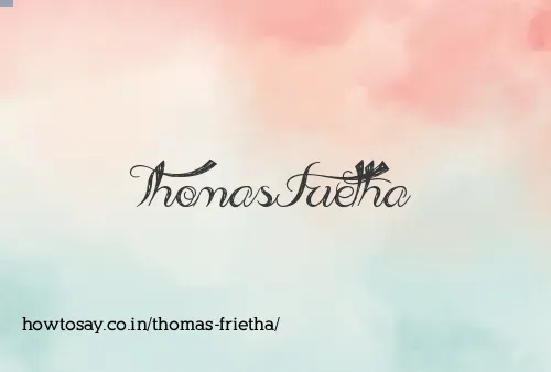 Thomas Frietha