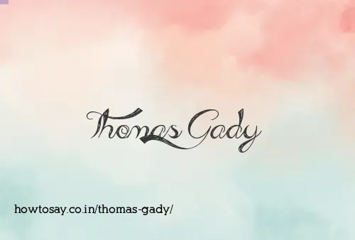 Thomas Gady