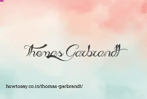 Thomas Garbrandt