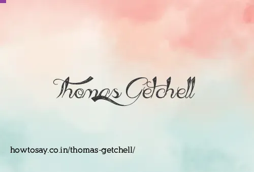Thomas Getchell