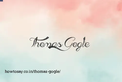 Thomas Gogle