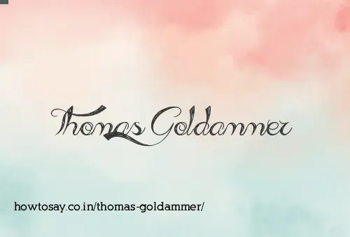 Thomas Goldammer