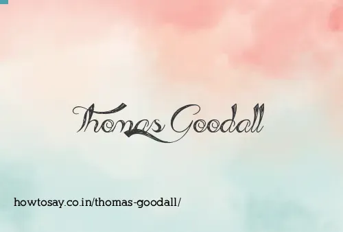 Thomas Goodall