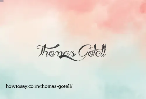 Thomas Gotell