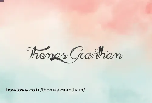 Thomas Grantham