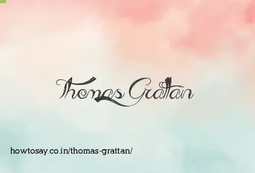 Thomas Grattan