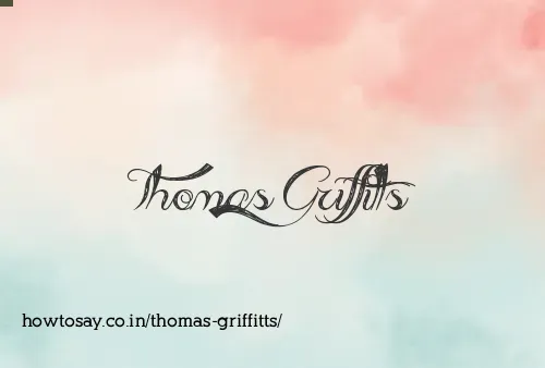 Thomas Griffitts