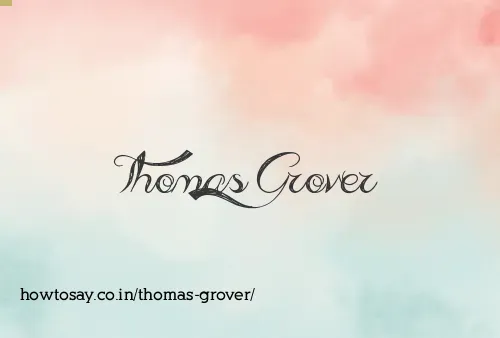 Thomas Grover