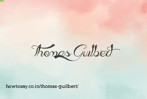 Thomas Guilbert