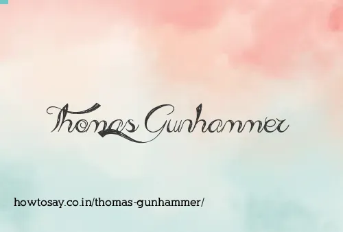 Thomas Gunhammer