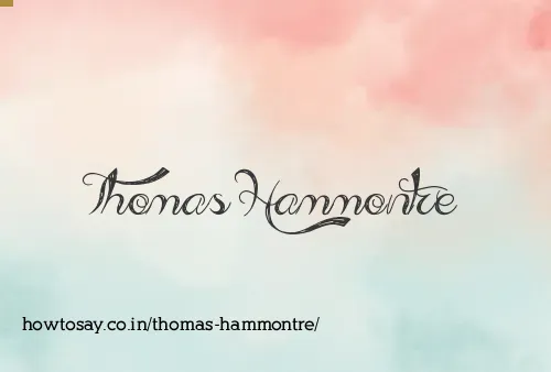 Thomas Hammontre
