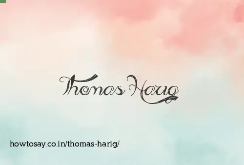 Thomas Harig