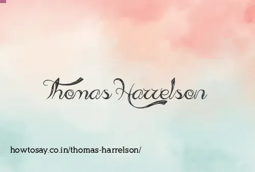 Thomas Harrelson