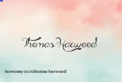 Thomas Harwood