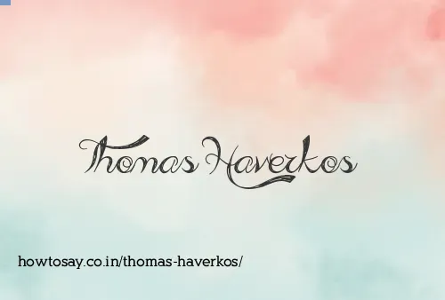 Thomas Haverkos