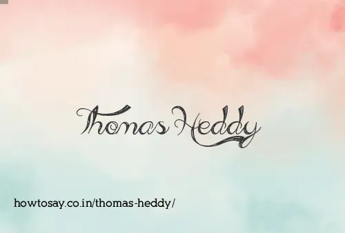Thomas Heddy