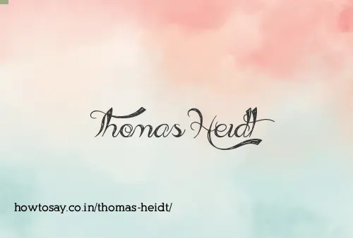 Thomas Heidt