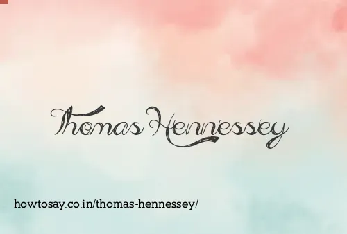 Thomas Hennessey