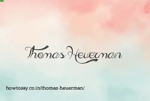 Thomas Heuerman