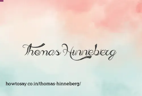 Thomas Hinneberg