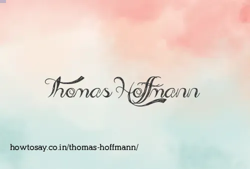 Thomas Hoffmann