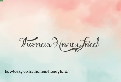 Thomas Honeyford