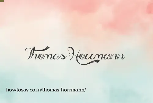 Thomas Horrmann