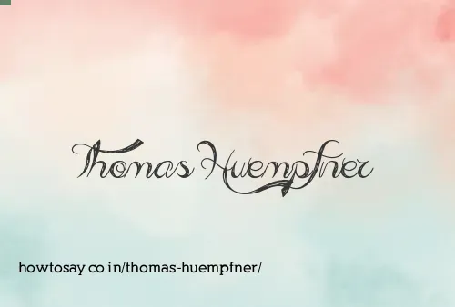 Thomas Huempfner