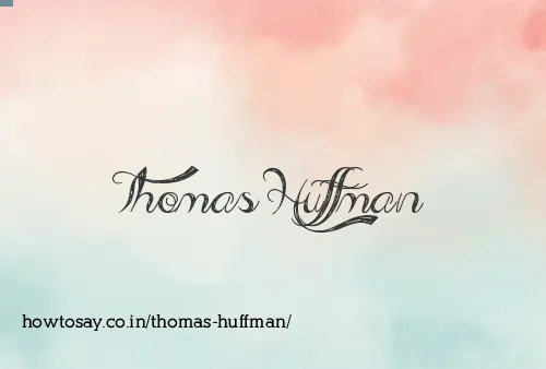 Thomas Huffman