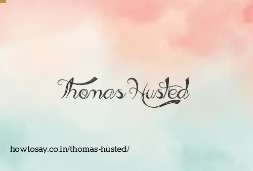 Thomas Husted