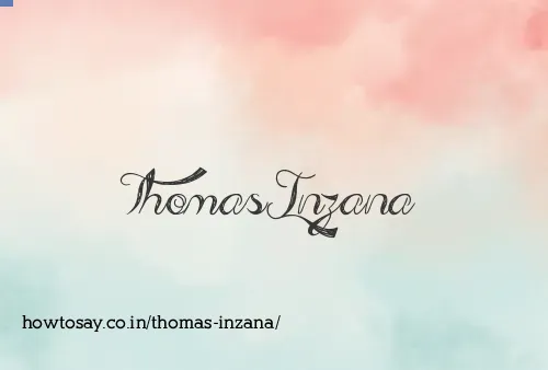 Thomas Inzana