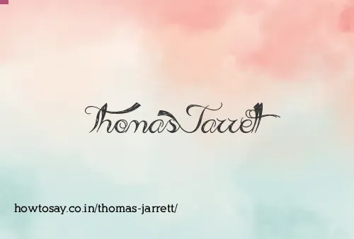 Thomas Jarrett