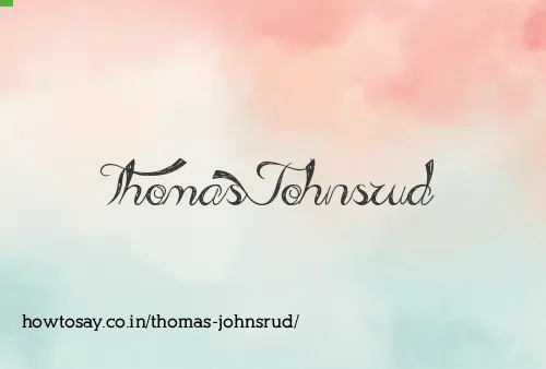 Thomas Johnsrud