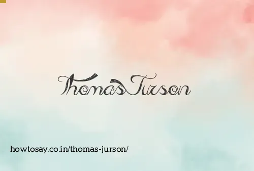 Thomas Jurson