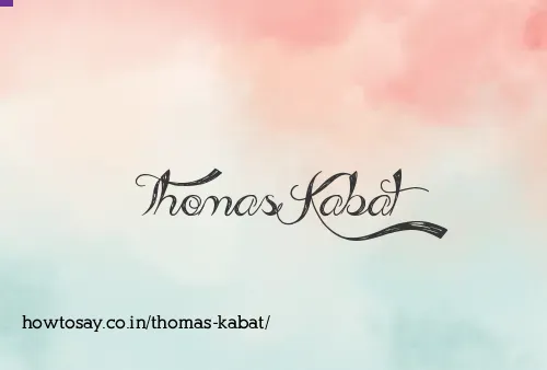 Thomas Kabat
