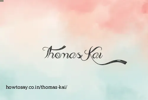 Thomas Kai