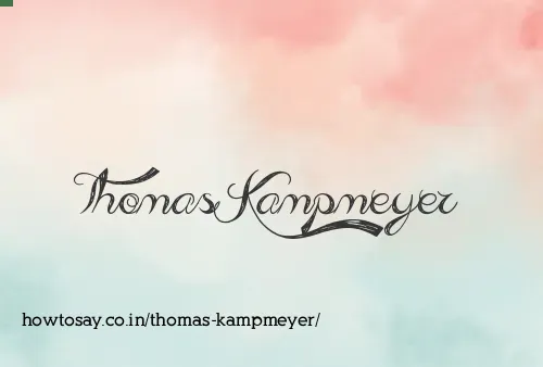 Thomas Kampmeyer