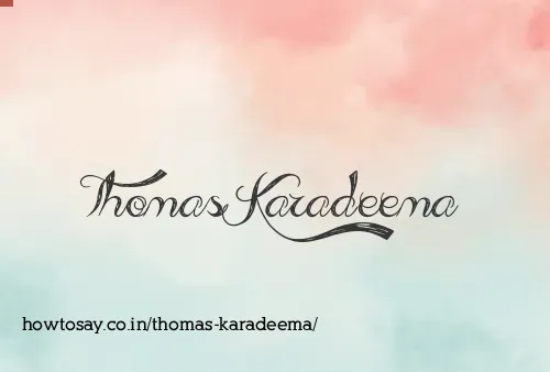 Thomas Karadeema