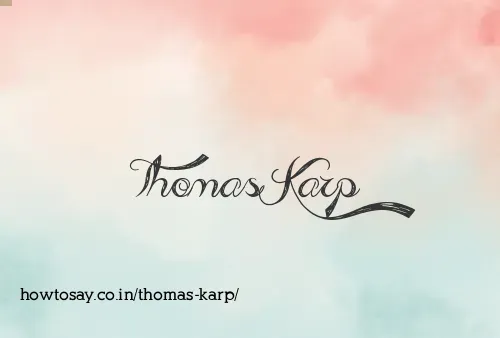 Thomas Karp