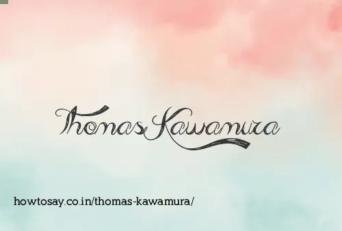 Thomas Kawamura