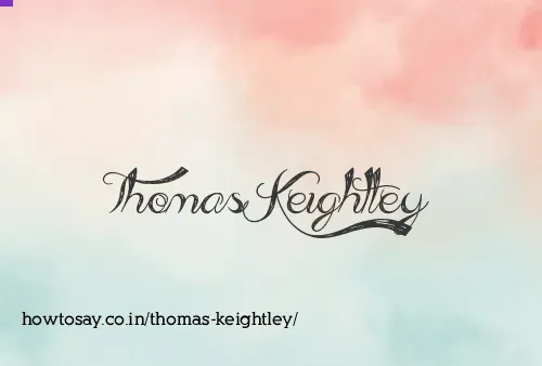 Thomas Keightley