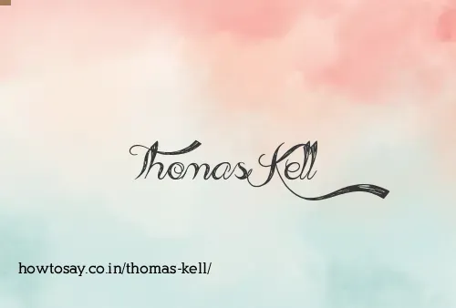 Thomas Kell