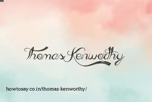 Thomas Kenworthy