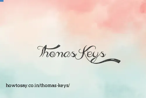 Thomas Keys