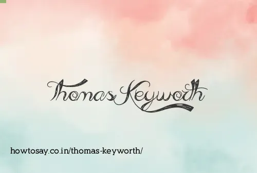 Thomas Keyworth