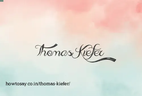 Thomas Kiefer
