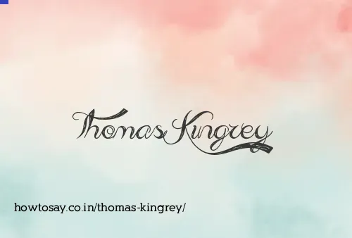 Thomas Kingrey