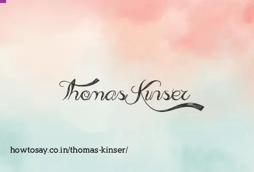 Thomas Kinser